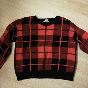 Crop sweater